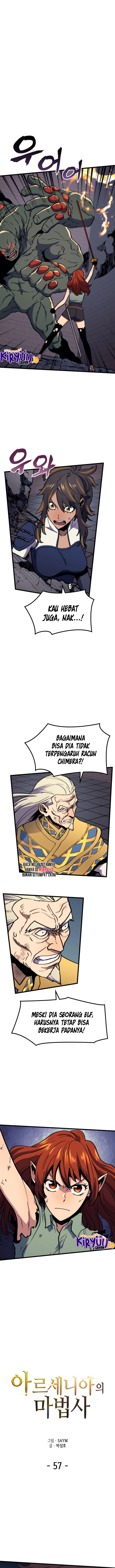 Wizard of Arsenia Chapter 57 Bahasa Indonesia